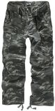 Army Vintage Trousers, Black Premium by EMP, Reisitaskuhousut