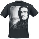 Jon Snow - I Am The Sword In The Darkness, Game of Thrones, T-paita