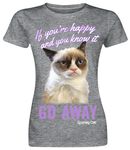 Go Away, Grumpy Cat, T-paita