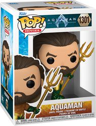 Aquaman and the lost Kingdom - Aquaman vinyl figurine no. 1301, Aquaman, Funko Pop! -figuuri