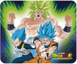 Super - Broly vs Goku and Vegeta - hiirimatto, Dragon Ball, Pöytäpehmuste