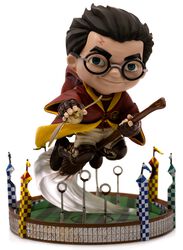 Harry at Quidditch Match (Mini Co Illusion), Harry Potter, Keräilyfiguuri