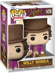 Willy Wonka vinyl figurine no. 1476 (figuuri), Wonka, Funko Pop! -figuuri