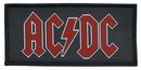 Red Logo, AC/DC, Kangasmerkki