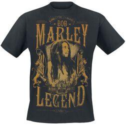 Rebel Legend, Bob Marley, T-paita