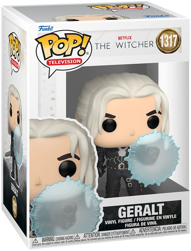 Geralt Vinyl Figure 1317 (figuuri)