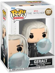Geralt Vinyl Figure 1317 (figuuri), The Witcher, Funko Pop! -figuuri