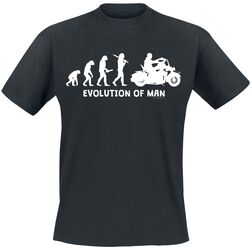 Evolution Of Man, Sanonnat, T-paita