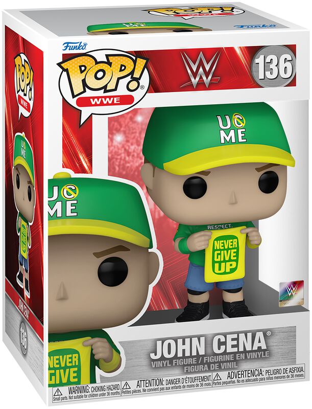 John Cena vinyl figurine no. 136 (figuuri)