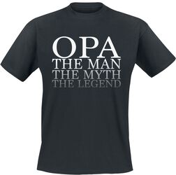 ‘Opa’ - The Man, The Myth, The Legend, Family & Friends, T-paita