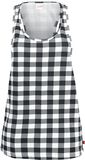 Plaid Loose Tank, Pussy Deluxe, Toppi