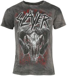 Mongo Logo, Slayer, T-paita