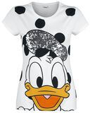 Donald Duck, Mickey Mouse, T-paita