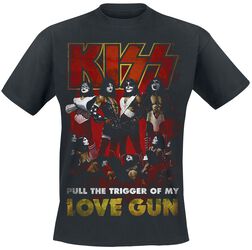 Love Gun, Kiss, T-paita