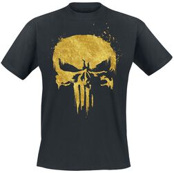 Logo Skull, The Punisher, T-paita