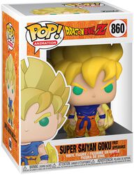 Z - Super Saiyan Goku (first appearance) vinyl figurine no. 860 (figuuri)