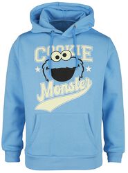Cookie Monster, Seesamtie, Huppari