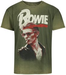 Smoking, David Bowie, T-paita