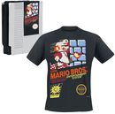Game Cover, Super Mario, T-paita