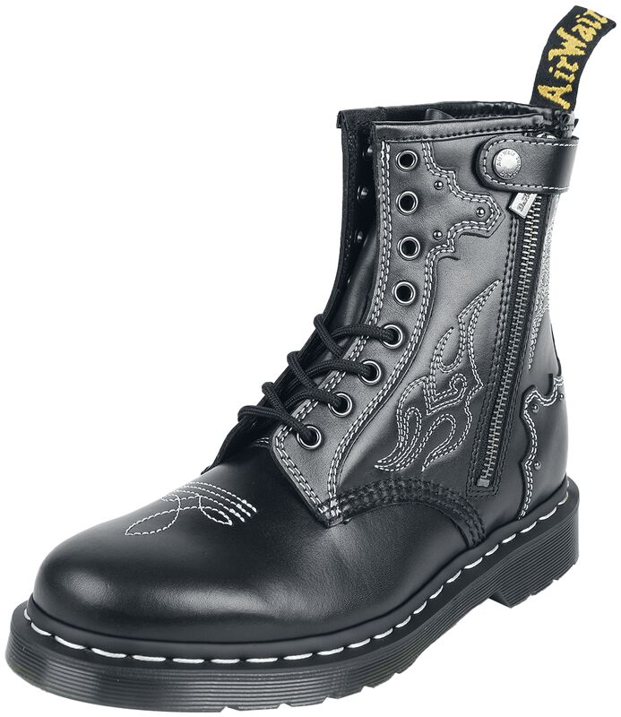 1460 GA - Black Wanama Boots maiharit