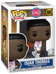 Detroit Pistons - Isiah Thomas (Home Jersey) Vinyl Figure 101 (figuuri)