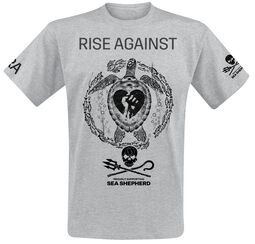 Sea Shepherd Cooperation - Our Precious Time Is Running Out, Rise Against, T-paita