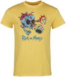 Summer vibes, Rick And Morty, T-paita