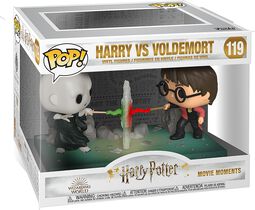 Harry vs. Voldemort (Movie Moments) Vinyl Figure 119 (figuuri), Harry Potter, 1119