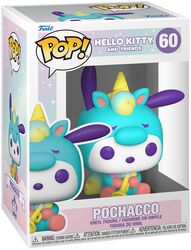 Pochacco vinyl figurine no. 60 (figuuri), Hello Kitty, Funko Pop! -figuuri
