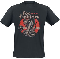 Snake, Foo Fighters, T-paita