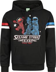 Sesame Street Fever - Elmo and Cookie monster, Seesamtie, Huppari