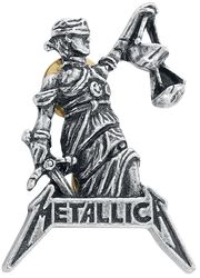 Justice For All, Metallica, Pinssi