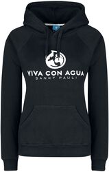Logo Hood, Viva Con Agua, Huppari