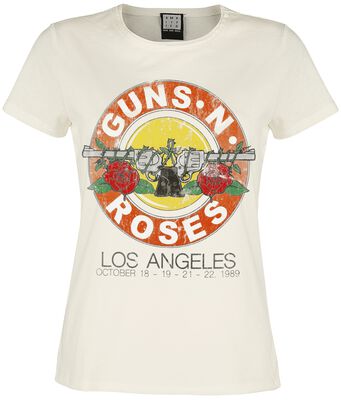 Amplified Collection - Vintage Bullet | Guns N' Roses T-paita
