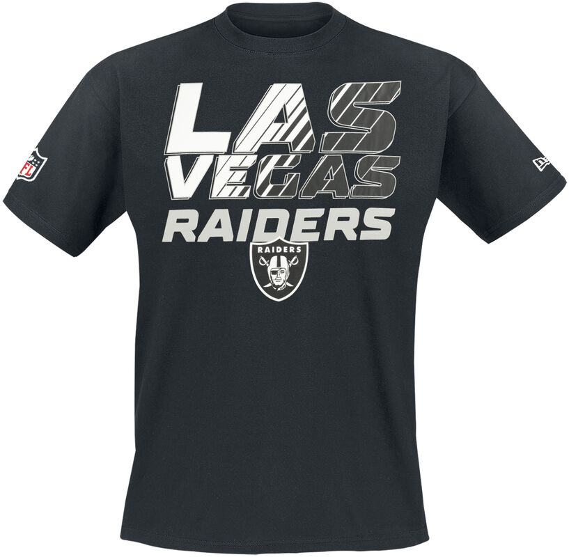 NFL Gradient Wordmark T-shirt - Las Vegas Raiders