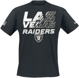 NFL Gradient Wordmark T-shirt - Las Vegas Raiders, New Era - NFL, T-paita