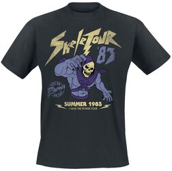 Skeletor - SkeleTour 83, Masters Of The Universe, T-paita