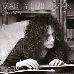 Drama, Marty Friedman, CD