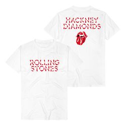 Hackney Diamonds Logo, The Rolling Stones, T-paita
