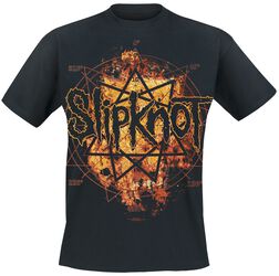 Radio Fires, Slipknot, T-paita
