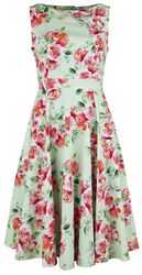 Marissa Floral Swing Dress, H&R London, Keskipitkä mekko