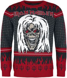 Holiday Sweater 2023, Iron Maiden, Jouluneule