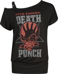 EMP Signature Collection, Five Finger Death Punch, T-paita