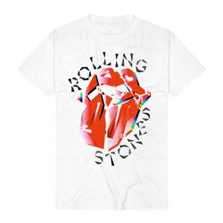 Hackney Diamonds Prism Tongue, The Rolling Stones, T-paita