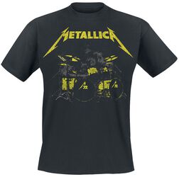 Lars M71 Kit, Metallica, T-paita
