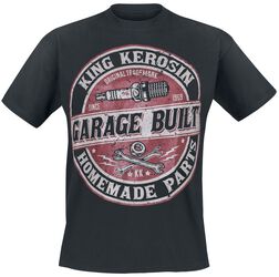 Garage Built, King Kerosin, T-paita
