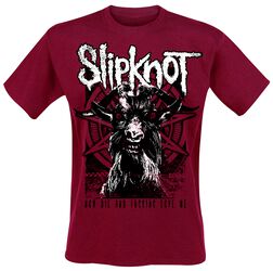 Goat, Slipknot, T-paita