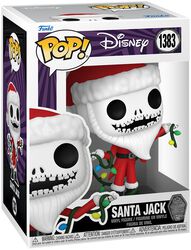 30th Anniversary - Santa Jack vinyl figurine no. 1383 (figuuri), Painajainen Ennen Joulua, Funko Pop! -figuuri
