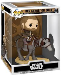Obi-Wan Kenobi on Eopie (Pop! Deluxe) vinyl figurine no. 549 (figuuri)