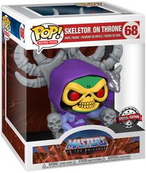 Skeletor on Throne (Pop! Deluxe) vinyl figurine no. 68 (figuuri), Masters Of The Universe, Funko Pop! -figuuri
